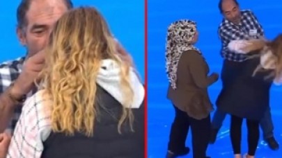 Müge Anlı'da stüdyoyu buz kestiren anlar: Sarıldığı kızını bir anda tokatladı