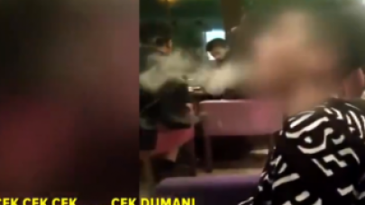 Küçük çocukların nargile içtiği görüntüler sonrası bakanlık devreye girdi!