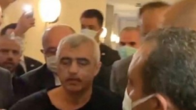 Ömer Faruk Gergerlioğlu,  TBMM'de polis tarafından gözaltına alındı