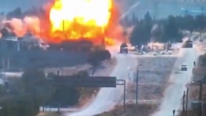 İdlib'de Türk askeri ile yapılan devriyeye saldırı düzenlendi!