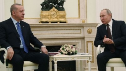 Cumhurbaşkanı Erdoğan ile Putin görüşmesinden ilk açıklama geldi!