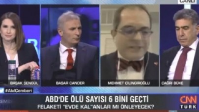 Koç Üniversitesi Mehmet Çilingiroğlu'nun işine canlı yayın esnasında son verdi