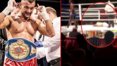 Her saniyesi kahrediyor: Ringde hayatını kaybeden boksör Musa Askan Yamak'ın son anları yürek yaktı!