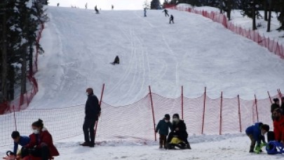  Ilgaz Dağı'nda kayak sezonu nisan ayına uzadı