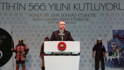 Cumhurbaşkanı Erdoğan: İstanbul'u kaybetmenin acısını 566 senedir içlerinden atamayanlar var