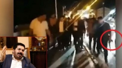 Ağrı Belediye Başkanı Savcı Sayan uzun namlulu silahlarla sokağa çıktı