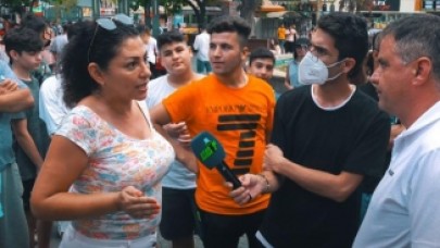 Sokak röportajında gaziye söylenen sözler sosyal medyada tepki topladı