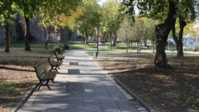 Sokağa çıkma kısıtlamasında cadde ve sokaklar boş kaldı