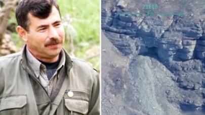 Milli Savunma Bakanlığı,  PKK'nın Suriye sorumlusu Sofi Nurettin'in vurulma anı görüntülerini paylaştı