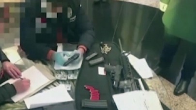 Sedat Peker'in evinin arandığı operasyonun görüntüleri yayınlandı: İşte o anlar!