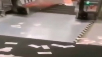 Koronavirüs korkusu: Yerdeki paraya bile dokunmadılar