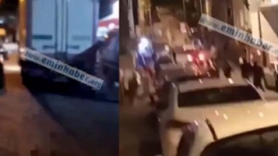 Sultangazi’de bir kamyon dolusu mülteci sokağa bırakıldı