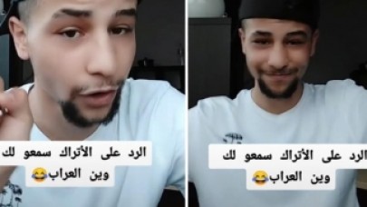 Suriyeli mülteci "Bavulunu topla" yorumuna oynayarak yanıt verdi: 'Biz sizi göndereceğiz'