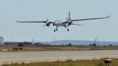 Taarruzi İnsansız Hava Aracı Akıncı PT-3'ten ilk uçuş