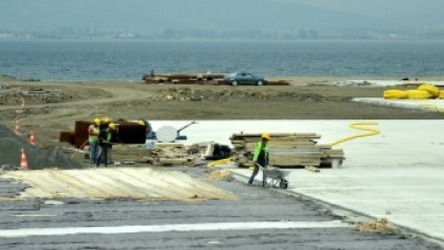 'Simgelerin köprüsü'nün Asya ayağı batırılmaya hazırlanıyor