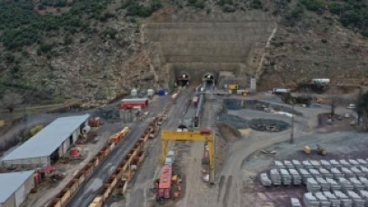 Türkiye’nin En Uzun Demir Yolu Tünelinde Sona Doğru