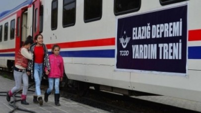 Elazığlı Depremzedeler Vagonlarda Hayata Tutunuyor