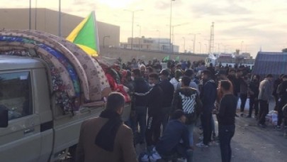 Iraklı milisler ABD Büyükelçiliği önünden çekilmeye başladı