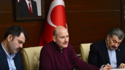 İçişleri Bakanı Soylu: Elazığ ve Malatya'da Okullar 10 Şubat'ta Açılacak