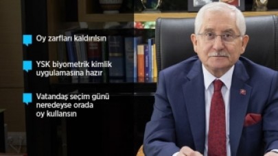YSK Başkanı Güven: Seçim Güvenliği Açısından Dünyanın En İyilerinden Birisiyiz