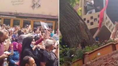 Toplanıp miting yaptılar! Aşı karşıtı doktordan çok konuşulacak iddialar,  meslektaşlarına demediğini bırakmadı