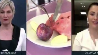 TRT haber spikerinin o sorusu doktoru şaşkına çevirdi!
