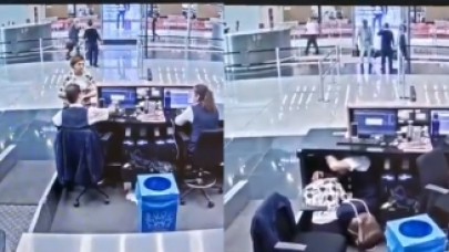 THY Çalışanından Depremde Alkışlanacak Hareket!