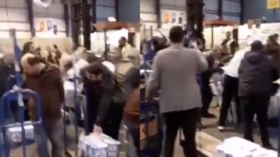 Markette büyük izdiham: Tuvalet kağıdı saniyeler içerisinde tükendi!