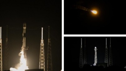 TÜRKSAT 5A uydusu uzaya fırlatıldı