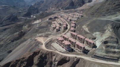  Yusufeli yeni yerleşim yeri inşasında sona yaklaşılıyor