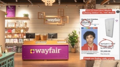 Çocuk ticareti yaptığı iddia edilen Wayfair'in yasaklanan reklamı ortaya çıktı!