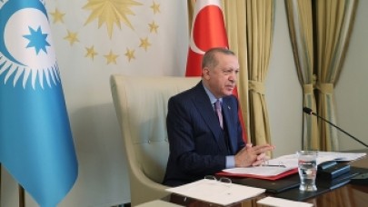 Cumhurbaşkanı Erdoğan: Güç birliği yaparak Kıbrıs Türklerini hak ettiği konuma getireceğimize inanıyorum