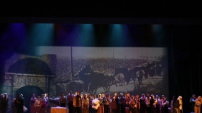 'Yeniden Doğuş' operasının dünya prömiyeri yapıldı