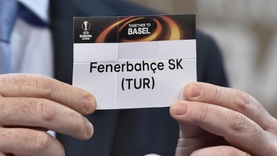 Fenerbahçe'nin UEFA Avrupa Ligi'ndeki rakibi belli oldu