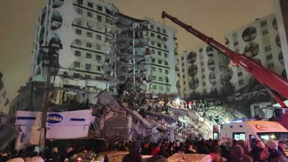 Kahramanmaraş'ta 7.6 büyüklüğünde bir deprem daha meydana geldi!