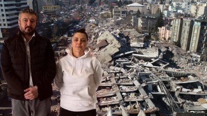 Adıyaman'da yıkılan binaların müteahhidleri Yavuz Karakuş ve Sevilay Karakuş Gürcistan'a kaçarken yakalandı