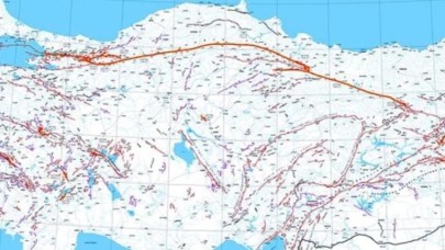 MTA yenilenmiş deprem üretecek diri fay hatlarını açıkladı: 45 şehirden geçiyor