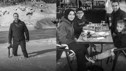 Hatay'da gazeteci İzzet Nazlı,  eşi Seda Nazlı ve 2 çocuğu hayatını kaybetti