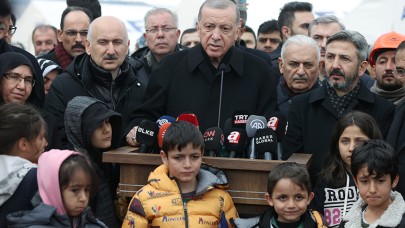 Cumhurbaşkanı Erdoğan'dan 1 yıl kira yardımı sözü