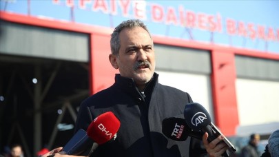Milli Eğitim Bakanı Özer okulların ne zaman açılacağını açıkladı