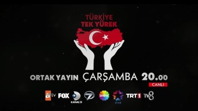 Türkiye Tek Yürek kampanyası başladı. Kim ne kadar bağışladı