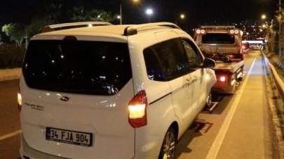 İzmir'de kazada motosiklet sürücüsü Haşim Karakoyun öldü