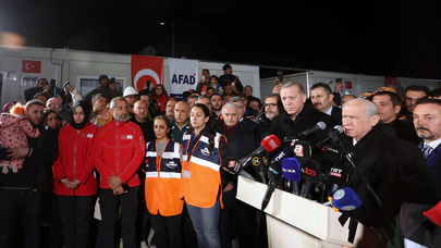 Bahçeli'den Kahramanmaraş'ta flaş açıklama