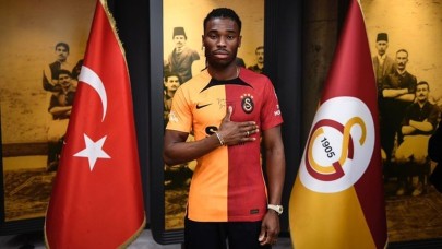 Adekugbe Galatasaray'da