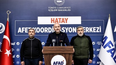 Soylu: Onların belediyeleri de AFAD'ın emri altındadır!