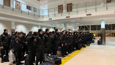 Deprem bölgesindeki polislerle ilgili flaş karar