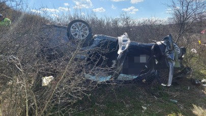 Çorlu'da feci kaza: Ozan Akpak ve Emir Balkan öldü