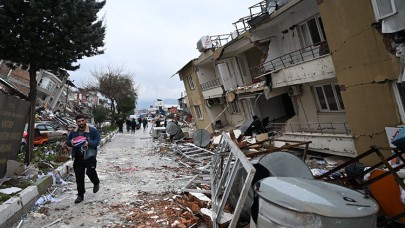 Hatay'da 6.4'lük deprem. Sonra bir daha oldu