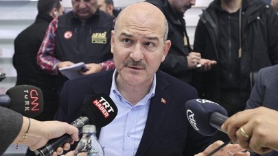 Deprem sonrası ortaya çıkan yağma görüntüleri Bakan Soylu'ya soruldu: 'Büyütmeye gerek yok'