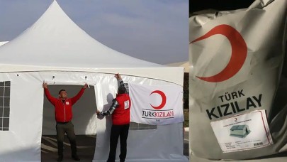 AHBAP'a sattığı çadırlarla tartışma yaratan Kızılay'la ilgili bir iddia daha!